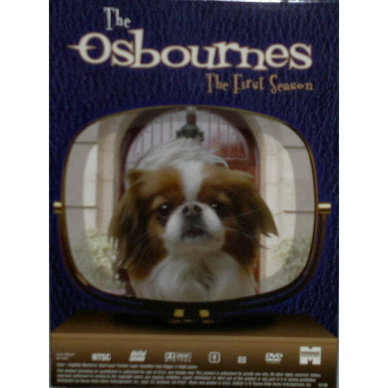 洋画・外国映画 The Osbournes: The First Season DVD The Osbournes Season 1 DVD - Walmart.com