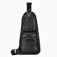 thumbnail image 2 of Bolso bandolera de piel sintética para hombre – Bolso de hombro informal de negocios para viajes, trabajo y uso diario., 2 of 6