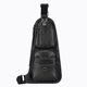 thumbnail image 2 of Bolsa bandolera – Bolsa bandolera para el pecho, diseño de hombro business casual de imitación cuero para viajes y trabajo, café café caqui negro, correa ajustable, 38 x 20 x 5 cm, 2 of 6