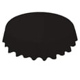 thumbnail image 1 of 84 Pouces Nappe Simple Jetable PE Imperméable Tissu de Couverture de Table Plus Épais pour la Maison, 1 of 12