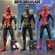 thumbnail image 2 of ZD - Marvel Spiderman No Way Home Figura de acción, Conjunto negro y dorado, Figura de acción de Spider-man, Modelo de juguete, Gran regalo zhangmengya  LED, 2 of 2