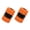 A Orange, variant on 2PCS Hose Joint Quick Coupling Connectors, Garden Irrigation Wash Coupling Joint Adapter Extenders Set, Tube Watering Hose Quick Connectors Tools for Garden Irrigation Wash - Shape B
