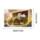 thumbnail image 3 of Diseños de Pascua con Huevos y Conejitos, Adecuados para Usar Como Accesorio de Fiesta o Fotografía para Celebraciones de Pascua En Interiores y Exteriores., 3 of 5