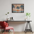 thumbnail image 6 of Beach Palm Sunset 500 Piece Jigsaw Puzzle for Adults,500 pc Large Piece Jigsaw,Fun Challenging Brain Exercise Family Game Creative Gift for Friends Parents Grandparents, 6 of 7