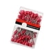 thumbnail image 5 of 1500x alfileres s de cabeza, alfileres de costura para tela, alfileres de barra de ramillete, alfileres de acolchado s de 2,13 pulgadas de largo para fabricación de joyas DIY, rojo Gloria Cabezas de bola de alfileres de costura, 5 of 9