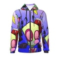 thumbnail image 7 of Alien Invader Zim Teen Sweatshirts Hoodies Youth Hooded Hoody Fashion Zipper Coat For Boys And Girls, 7 of 7