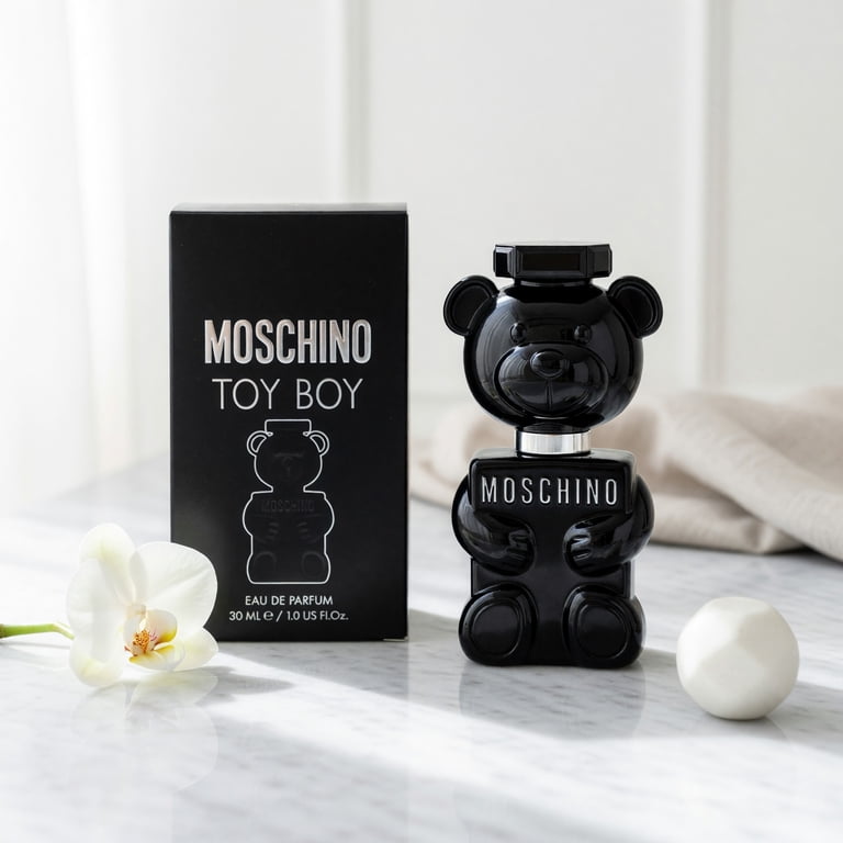 Moschino Toy Boy EDP Spray 1 oz for MEN, Bold, Masculine Fragrance