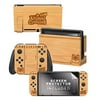 Animal Crossing: New Horizons -Woodtone - Nintendo Switch Skin & Screen Protector Set - Nintendo Switch