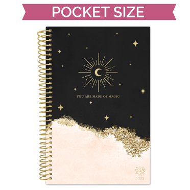 bloom daily planners 2023 Soft Cover Pocket Planner, Earthy Abstract ...