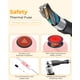 thumbnail image 5 of Set de cocina Gotoofun Kid Real Mini Kitchen, 37 piezas, 8-12 años, 5 of 7