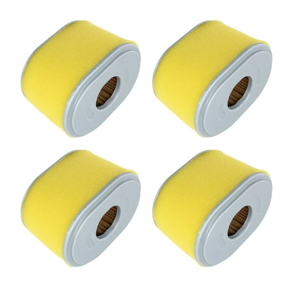 4 pack Air Filter Cleaner Element For Honda Gx160 GX200 Engine Motor 5.5HP 6.5HP 17210-ZE1-822, 17210-ZE1-505, 17210-ZE1-820