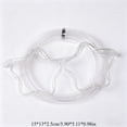 thumbnail image 4 of Yhmxh Gafas con pajita divertidas y originales, gafas con pajita flexible, gafas de plástico reutilizables con pajita, pajitas coloridas de longitud ajustable para fiestas de cumpleaños, celebracio, 4 of 6