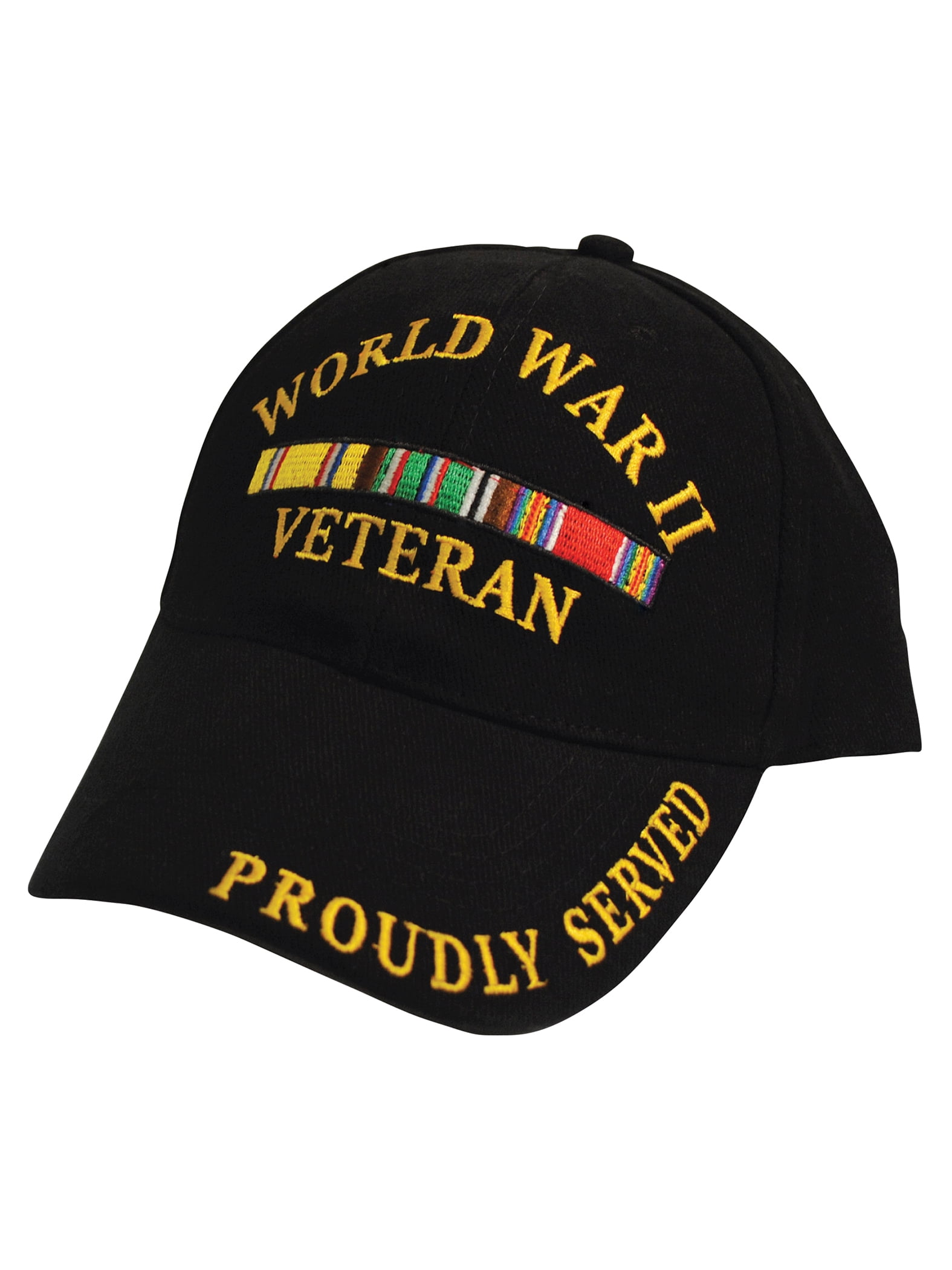 Collections Etc. Proudly Served ServiceRibbon WW2 Veteran Baseball