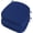 Dark Cerulean, variant on Outdoor Chair Cushions Set of 2, 19" x 19" x 3" Thick D-Shaped Patio Furniture Outdoor Seat Cushions Waterproof with Ties, Dining Pads