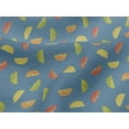thumbnail image 4 of oneOone Viscose Jersey Fabric Lemon Slice Vegetable Decor Fabric Printed BTY 60 Inch Wide, 4 of 4