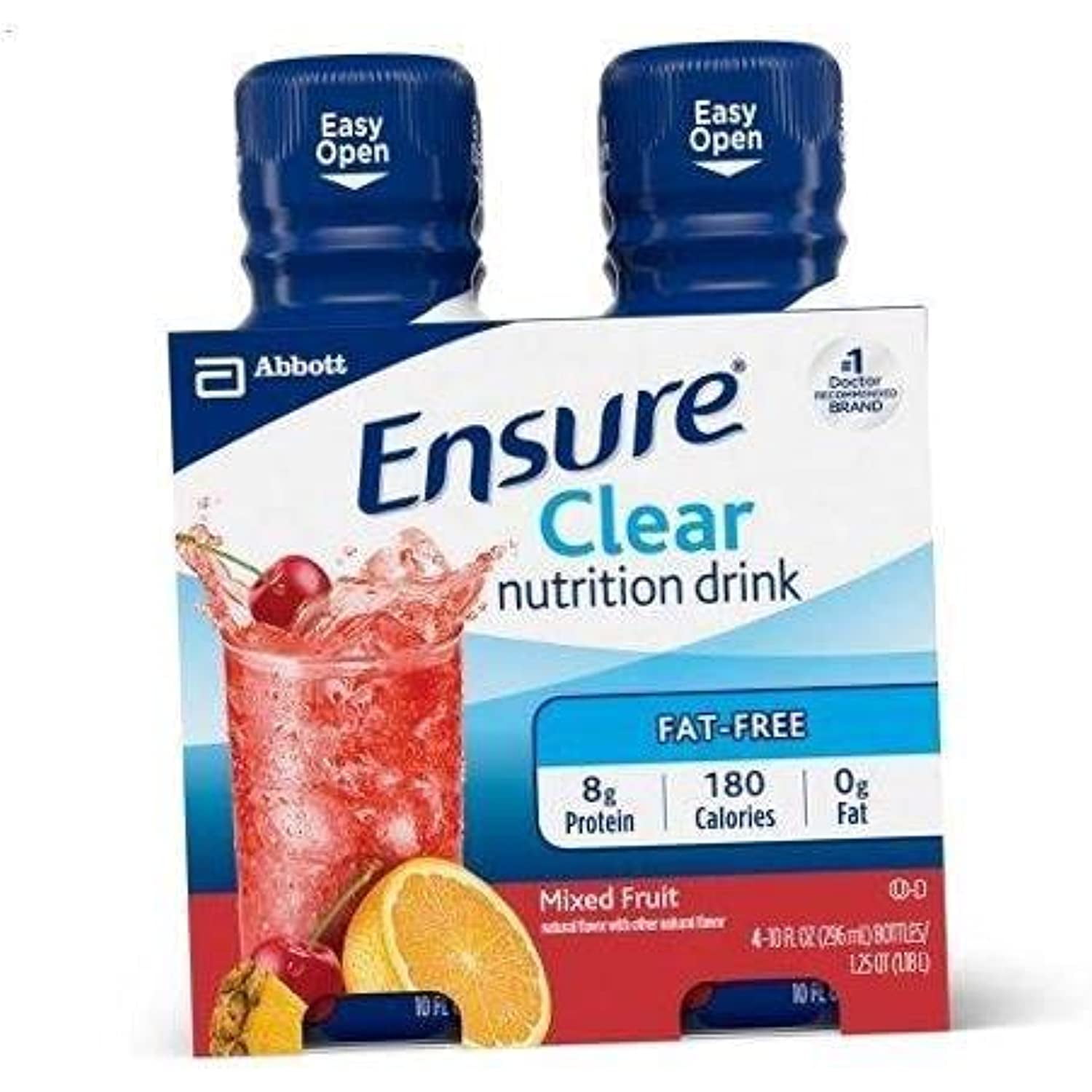 Ensure Clear Nutrition Drink Mixed Fruit 10Fl Ozx4 Ct, Pack Of 1