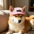 thumbnail image 4 of Rewenti Ear Breathable Golden Hound Dog Hat Summer Sunshade Sun Protection Pet Hat, 4 of 5