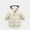 Beige, variant on Dyfzdhu Toddler Girls Boys Fall Winter Long Sleeve Thick Solid Color Down Zipper Hood Coat 1-8 Years