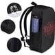 thumbnail image 3 of Mochila de viaje Katatonia para portátil, resistente al agua, con puerto de carga USB, ideal para la universidad y la escuela, para hombre y mujer., 3 of 5