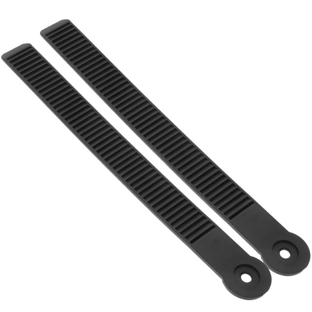 Luxshiny 2 Pcs Accessoires de Planche à Neige en ABS avec Design Léger pour Noir