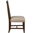 thumbnail image 4 of Modus Chaise d'Appoint Prairie à Rabat en Brique Marron (Lot de 2), 4 of 6