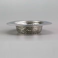 thumbnail image 4 of D-GROEE 2PCS Kitchen Bathroom Drain Strainer, Stainless Steel Sink Drain Strainer,Drain Hair Catcher Perfect for Bathtub and Utility Sink Laundry Tub, 4 of 7