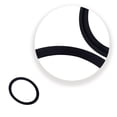thumbnail image 2 of Eigraketly Anillo de silicona, accesorios para instrumentos, accesorio de práctica profesional, silenciador de ruido, olor, sin arañazos, equipo Musical, Accesorios para instrumentos musicales Eigraketly OD027079-00, 2 of 6