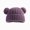 L101-Purple, variant on CAUYDY Baby Girl Beanie Winter Baby Boy Cute Bear Ears Hat Pom pom Warm Infant Toddler Cold Hats(L101-Purple,1-10 Y)