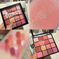 thumbnail image 3 of 16 Colors Eyeshadow For Beginner Matte Pearlescent Macaron Color Eyeshadow Palette Long-lasting, 3 of 8