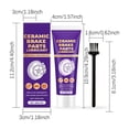 thumbnail image 3 of Ceramic Brake Grease Lubricant,High Temp Brake Caliper Grease for Automotive Brake System,Sliding Pins & Pad Assembly,30g, 3 of 9