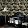 thumbnail image 4 of Boho Peel and Stick Wallpaper Celestial Dance Antique Aesthetic Radiant Moons 23.6in x 9.8ft Self Adhesive Removable Wall Paper Renter Friendly Wall Covering for Kids Room Bedroom Nursery Cabinet, 4 of 8
