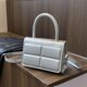 thumbnail image 1 of Bolso de hombro Mujer Cuadrado Color sólido PU Moda Plaid Satchel Bolsos Plata Sywqhk Para Estrenar, 1 of 9