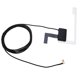 thumbnail image 1 of Antena activa DAB DC 5V DAB + Antena DAB+ Receptor de señal para vehículo Camión SUV, 1 of 4