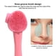 thumbnail image 5 of Cepillo Facial Portátil Jumpingount Silicona Rosa Verde, 5 of 6