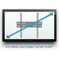 thumbnail image 6 of Mount-It! Low Profile Tilting TV Wall Mount, Fits 32" - 55" TVs, 77 lbs. Capacity, 6 of 9