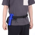 thumbnail image 5 of Uxcell Portable Waist Fishing Belt Rod Holder for Outdoor Lure Fishing, Blue, 5 of 6