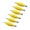 6 packs, variant on Heavy Duty Fingerboard Screwdriver Fingerboard Nut Driver Double Head Metal Tool Skateboard Repair Tool Enduring