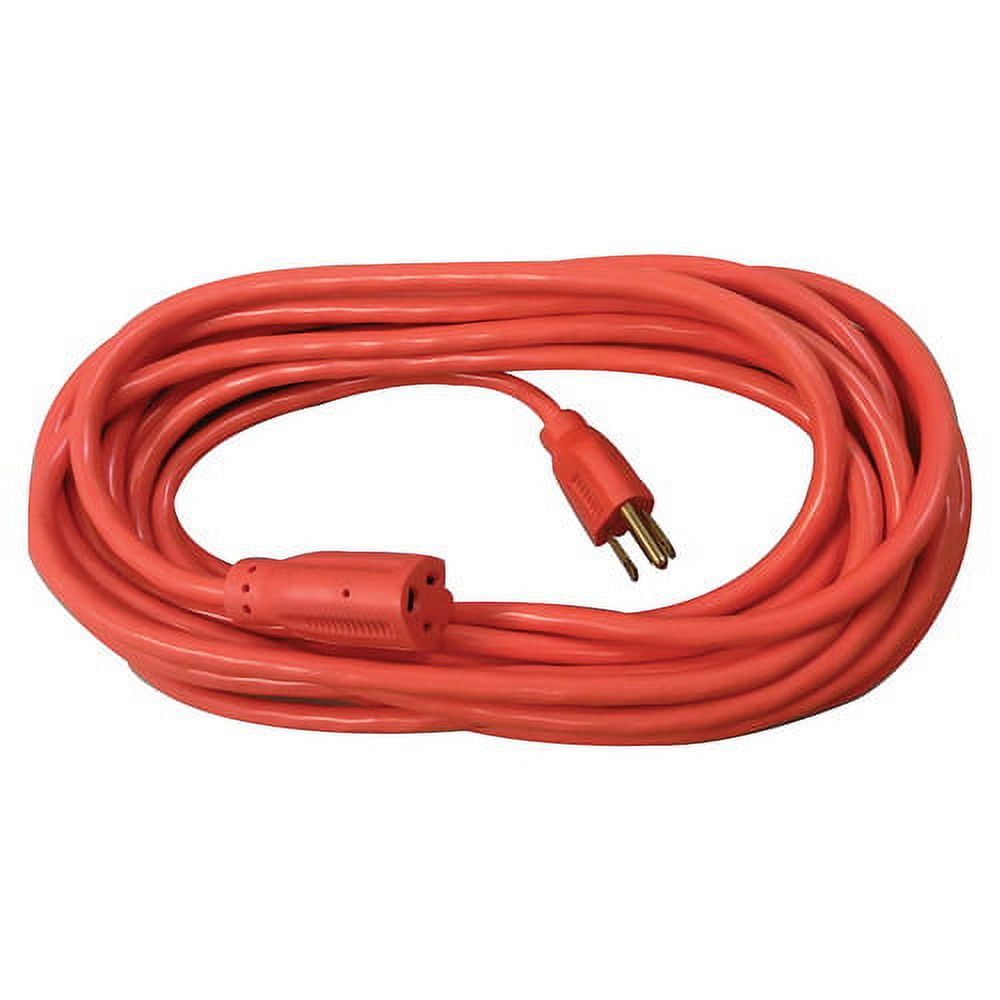 Compucessory, CCS25148, Heavy-duty Indoor/Outdoor Extension Cord, 1, Orange