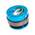 thumbnail image 4 of NRG Innovations SRK-200NB Quick Release (New Blue Body/Titanium Chrome Ring), gen 2.0, 4 of 5