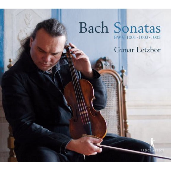 Gunar Letzbor - Sonaten BWV 1001 1003 1005 - Music & Performance - CD