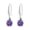 GD2, variant on YYKihy Popular Style Colored Simple And Versatile Trendy Zircon Earrings Temperament Earrings For Women