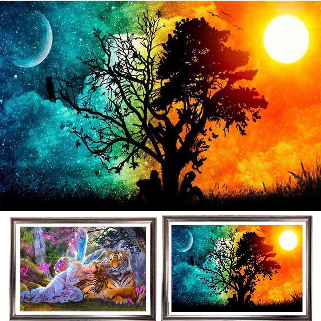 Scenery 5D DIY Full Drill Diamond Painting Embroidery Kits Home Decor Arts Gifts 