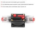 thumbnail image 4 of Amplificador De Audio Para Coche Y Camión, Disyuntor De Reinicio, Portafusibles, Accesorio Para Coche, De 12-24V, 4 of 7