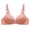 Watermelon Red, variant on YLOMAY Tshirt Bras for Women Underwear Woman Adjustable Straps Lace No Underwire Bras Solid Color Thin Brassiere Loose Everyday Wear Beige 40/90C