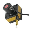 Wire Draw Encoder, Range 10 To 3000mm Stroke Incremental Stainless ...
