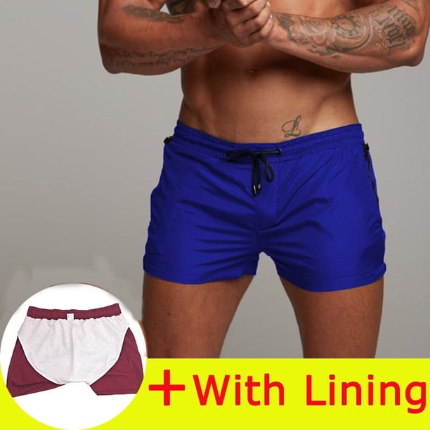 2023 nuevo traje de baño para hombre, traje de baño Sexy para hombre, pantalones cortos de baño para hombre, pantalones cortos de playa, trajes deportivos, pantalones cortos para tabla de Surf, bañadores para hombre Tan Jianjun unisex