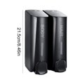 thumbnail image 4 of Likrtyny Dispensador Loción Y Ducha 350ML Versátil para Baño (doble Negro), 4 of 6