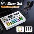 thumbnail image 3 of Tenlamp Y300 BM800 Live Sound Card Microphone Combo - Universal for Phone Computer Streaming Karaoke Recording, 3 of 8