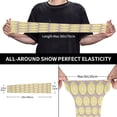 thumbnail image 5 of Uemuo Yellow Lemon Slices Printed Arm Sleeves, Cooling UV Sun Protection Sports Compression for Men/Women, 5 of 8
