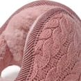 thumbnail image 6 of Unisex Warm Knit Earmuffs, Foldable Ear Warmers Adjustable Knitted Earmuffs with Fuzzy Lining Unisex Furry Winter Earmuffs, Warm Knit Earmuffs, Suitable for Leisure, Hiking, Cycling, Traveling, 6 of 8